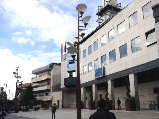 Una procesión de camiones recorrerá Getafe, encabezada por la imagen de San Cristóbal