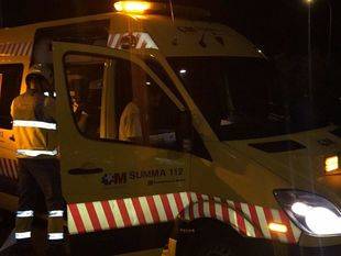 Dos personas muertas y tres heridas en un accidente de tráfico en San Sebastián de los Reyes