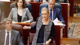 Cifuentes cree que negar un homenaje a Miguel Ángel Blanco retrata "bastante la talla moral" del político que se opone
