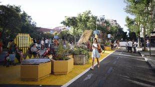 Carmena asegura que hay otras posibilidades para el futuro de la calle Galileo