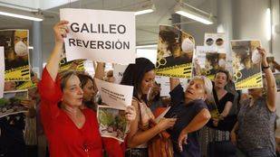 La peatonalización de la calle Galileo divide a los vecinos de Chamberí