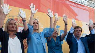 Triple petición pública para que Carmena cuelgue en Cibeles la imagen de Miguel Ángel Blanco