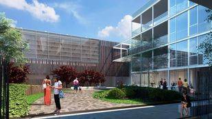 Piscina, escuela infantil y aparcamiento: así será el centro dotacional que el Barrio de las Letras estrenará en 2020