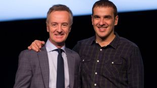 El actor Luis Merlo, ingresado de urgencia