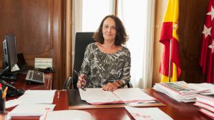 Yolanda Ibarrola, directora de Justicia: "Mi horizonte es 'un fiscal, un despacho'"