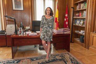 Yolanda Ibarrola, directora de Justicia: 'Mi horizonte es 'un fiscal, un despacho''