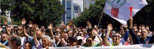 Varias organizaciones del taxi proponen volver a parar Madrid: gran manifestación y un paro de 12 horas el 27 de julio