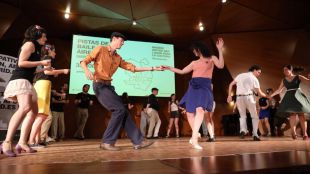 Ludotecas públicas barriales o pistas de baile al aire libre, entre los proyectos ganadores