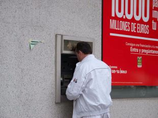 Detenidos por intentar explosionar cuatro cajeros automáticos