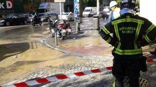 La rotura de una tubería en Quevedo obliga a cortar parte de la línea 2 de Metro y dos carriles en Bravo Murillo