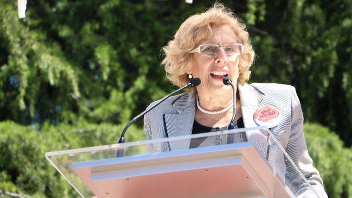 Manuela Carmena, alcaldesa de la Comunidad de Madrid.