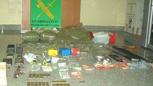 Seis detenidos en Mejorada del Campo por tráfico de drogas