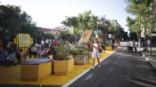 La peatonalización de la calle Galileo sufrirá "modificaciones"