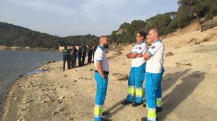 Los bomberos rastrean el pantano de San Juan en busca de un hombre de 38 años