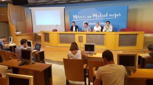 Martínez-Almeida: "Que los madrileños cojan las palomitas; Juego de Tronos se va a quedar corto con la sucesión de Carmena"