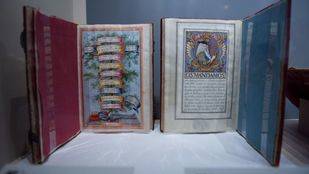 Un total de 28 joyas de pergamino, en el Lázaro Galdiano