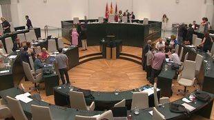 Rommy Arce y Pablo Carmona se ausentan durante la votación del plan especial para el COAM