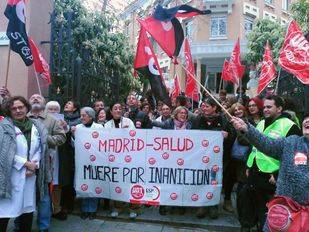 El PSOE logra 'in extremis' que no se privaticen servicios de Madrid Salud