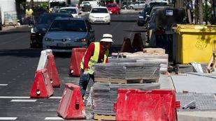 La oposición en bloque pide paralizar y revertir las obras en la avenida de Oporto de Carabanchel