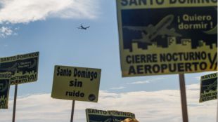 Sobreseimiento provisional de la querella de los vecinos de Santo Domingo contra la cúpula de AENA