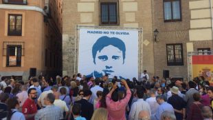 La unanimidad llega a Cibeles para recordar a Blanco