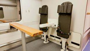 Renfe incorpora un coche para personas con movilidad reducida en el trayecto Madrid-Almería