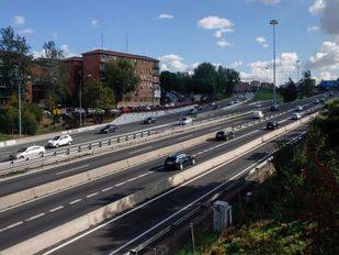 Cortes este fin de semana en la M-30 por trabajos de asfaltado