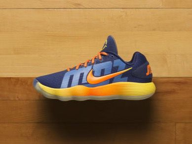 Nuevo modelo de zapatillas Nike Hyperdunk, homenaje a Madrid como capital del baloncesto