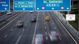 Las obras previstas en la Calle 30 para los próximos días