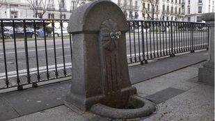 Madrid tendrá 284 nuevas fuentes de agua potable, la mayoría en Centro y con grifo antivandálico