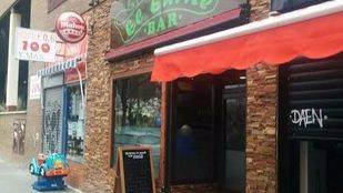 Un bar de Mirasierra es asaltado a mazazos para robar la recaudación de las máquinas tragaperras