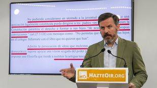 El autobús de Hazte Oír volverá a las calles en septiembre