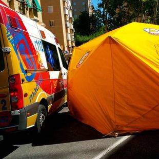 Muere un anciano tras ser atropellado en San Blas