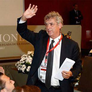 El CSD suspende a Villar como presidente de la RFEF durante un año