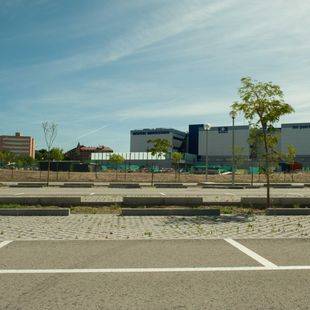 Móstoles estrena un aparcamiento "ecológico" gratuito