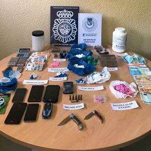 Un epicentro de la droga en Canillejas