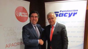 La Fundación Sacryr firma un acuerdo de colaboración con Ayuda en Acción