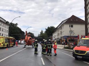 Un muerto y varios heridos por un ataque con cuchillo en un supermercado de Hamburgo