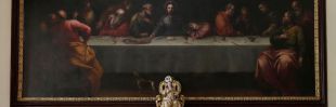 Descubierto un cuadro de Juan de Alfaro en la Iglesia de las Góngoras