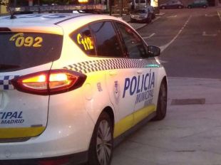 Detenido un hombre vendiendo marihuana en Carabanchel