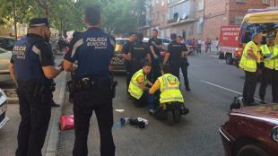 Muere una mujer de 57 años al ser atropellada por un coche en San Blas