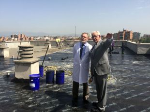 Las instalaciones infantiles de La Paz serán trasladadas la próxima semana por las obras