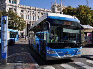 El uso del transporte público aumentó un 4,33% en el año 2016