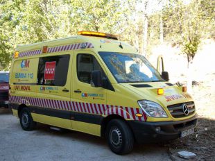 Herido grave un motorista tras chocar con un muro en Majadahonda