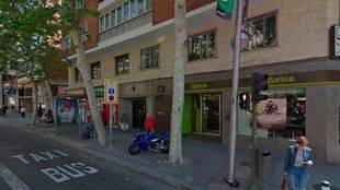 Sucursal de Bankia de la calle Doctor Esquerdo, 33