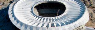El Wanda Metropolitano aprieta el paso: así se ha terminado la cubierta del estadio