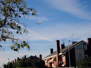 Aviones, los 'vecinos' más ruidosos de San Fernando de Henares