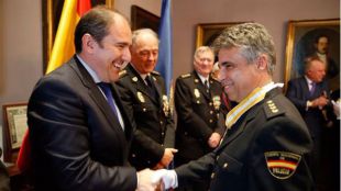 Interior nombra al comisario de Barajas Fernando Moré nuevo jefe de la UDEF