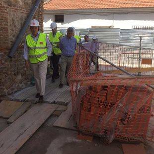 La Comunidad mejora la accesibilidad del Ayuntamiento de Valdetorres de Jarama