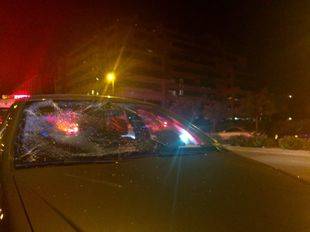 Herido muy grave en un atropello en Las Tablas